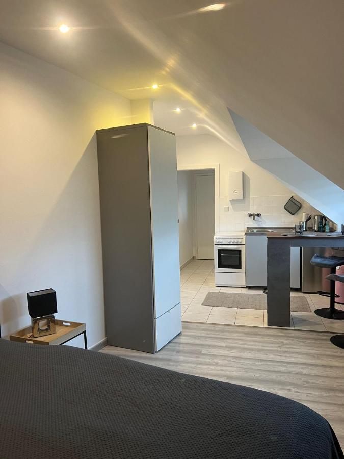 25 Qm Ferienwohnung Neuss Furth المظهر الخارجي الصورة